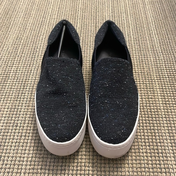 Unisex Vince Tweed Slip on sneakers. Size 8B or 38 EU. Excellent condition. - Picture 1 of 5
